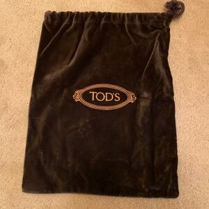 Tod’s Velvet Dust Bag